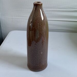 Brown Ceramic Vase